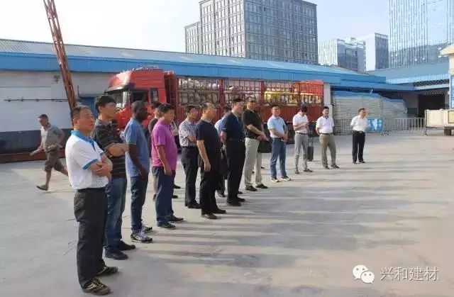 乐清|记事|湖北省住建厅、设计院领导及专家一行 莅临星河集团参观指导
